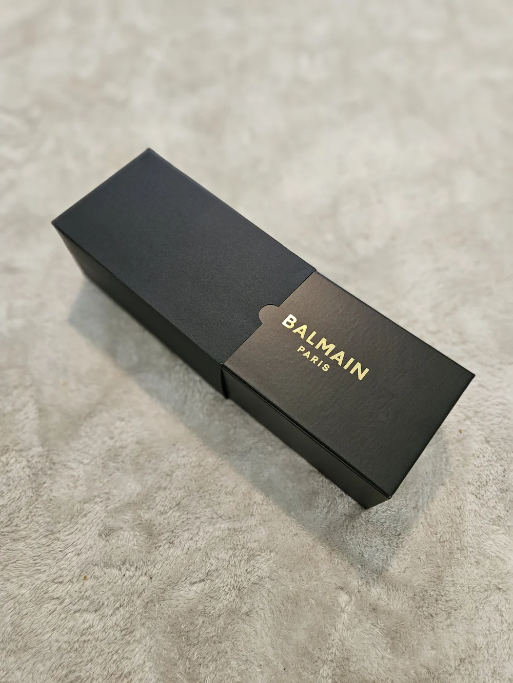 NWT Balmain Authentic B-escape Sunglasses Brown Gold Luxury Summer Vacation